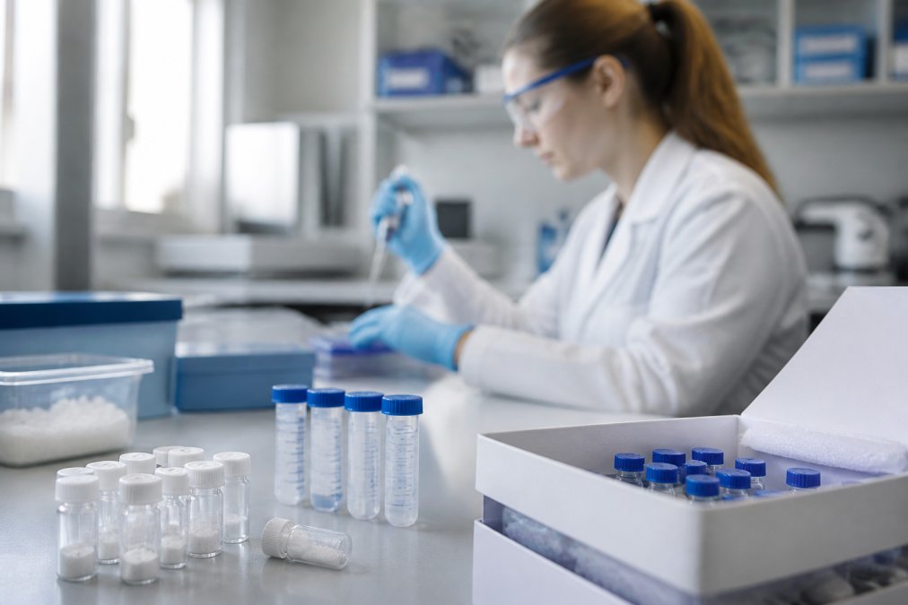 Peptiden bestellen voor onderzoek: gids voor kleine groepen
