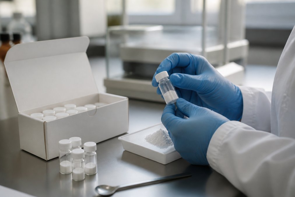Peptiden kopen met gedetailleerde specificaties