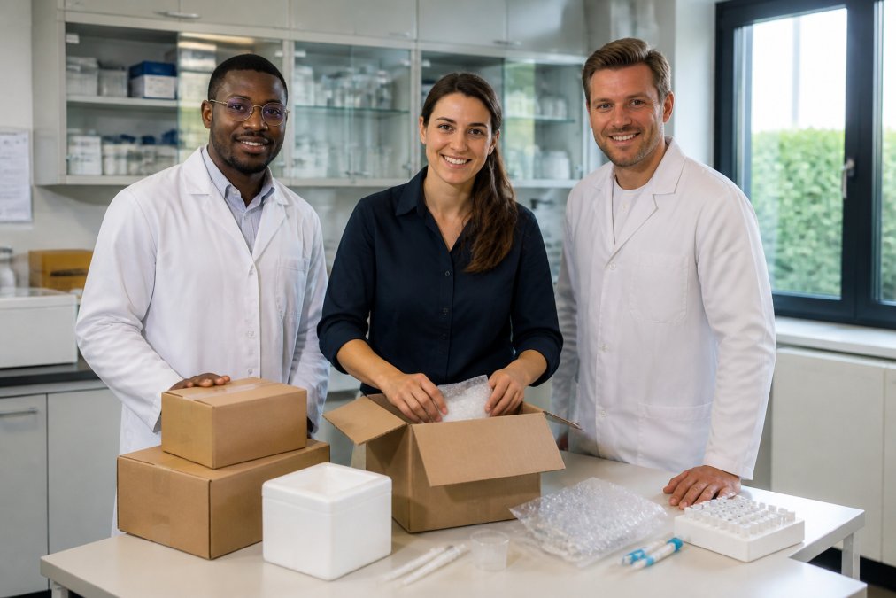 Peptiden verzending naar België: Veilig onderzoek