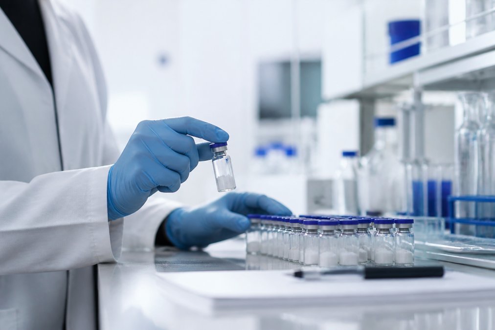 Peptiden voor medicijnontwikkeling kopen: Gids 2026