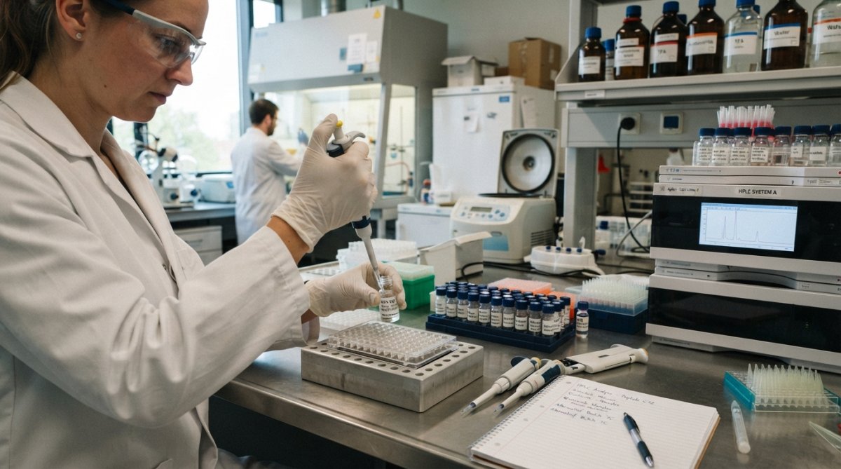 Peptideresearch alternatief: gids voor professionele laboratoria