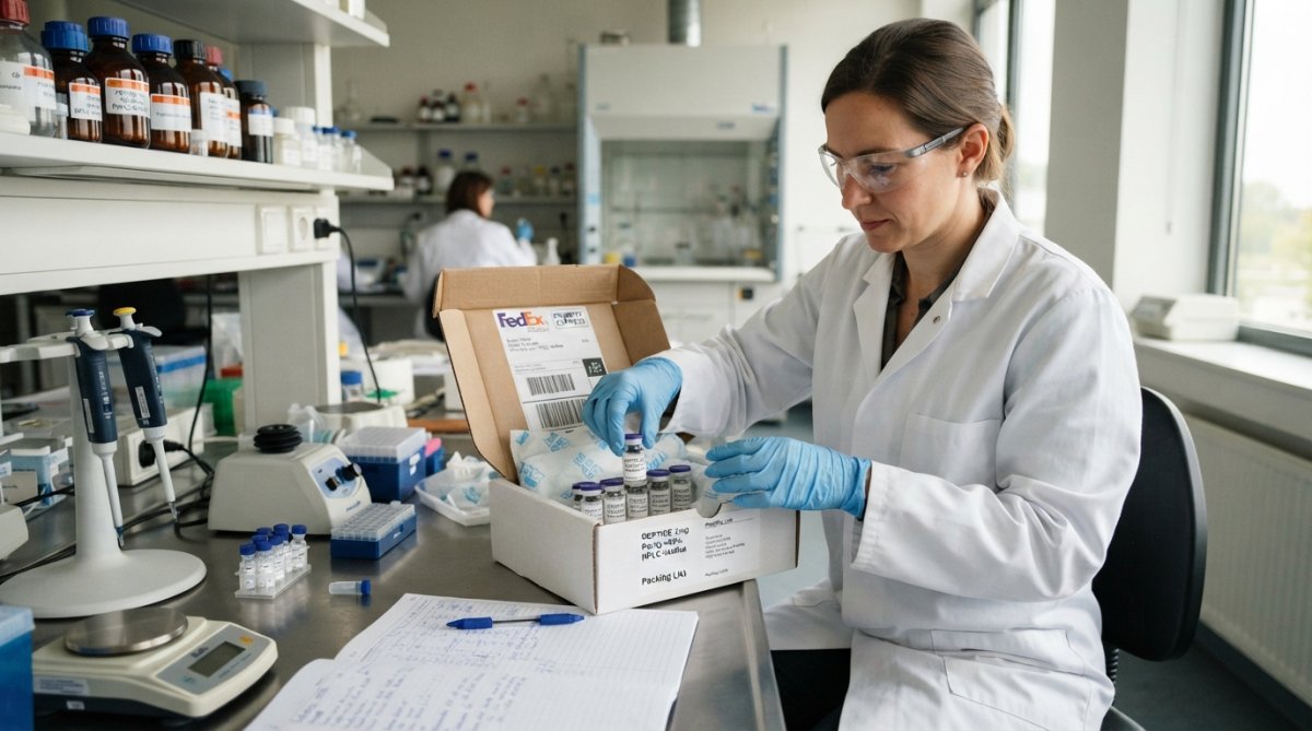 Peptideresearch alternatief met snelle verzending