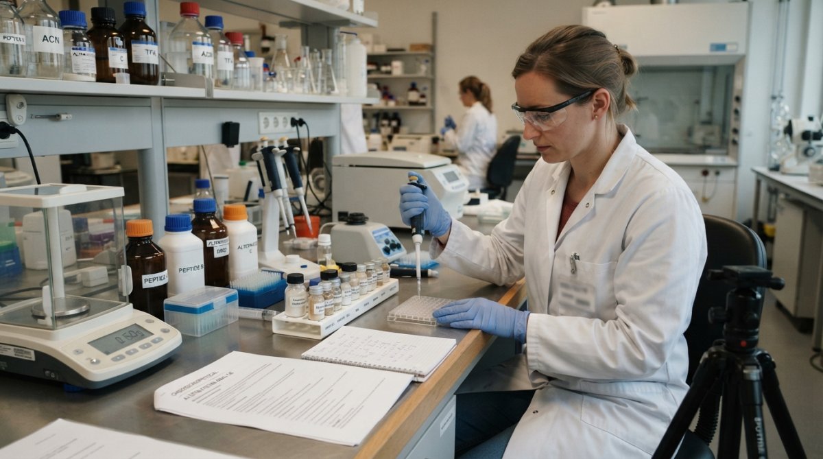 Peptideresearch alternatieven voor professioneel onderzoek