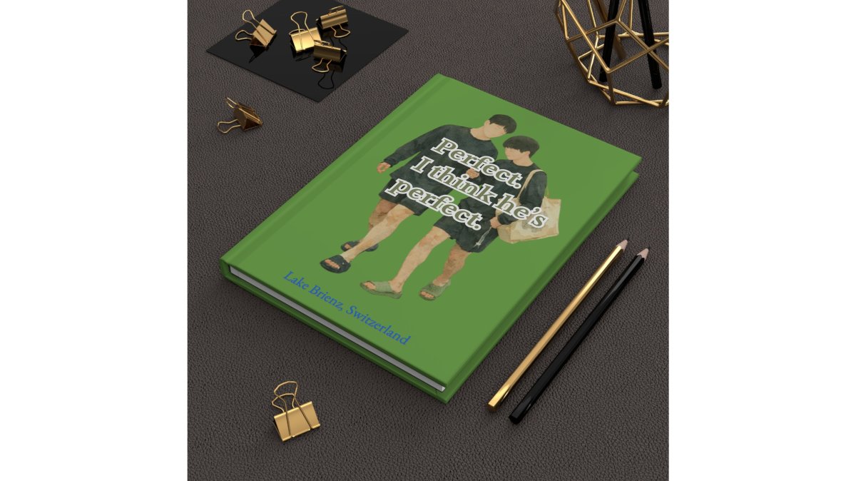 Perfect Busan Duo Hardcover Journal