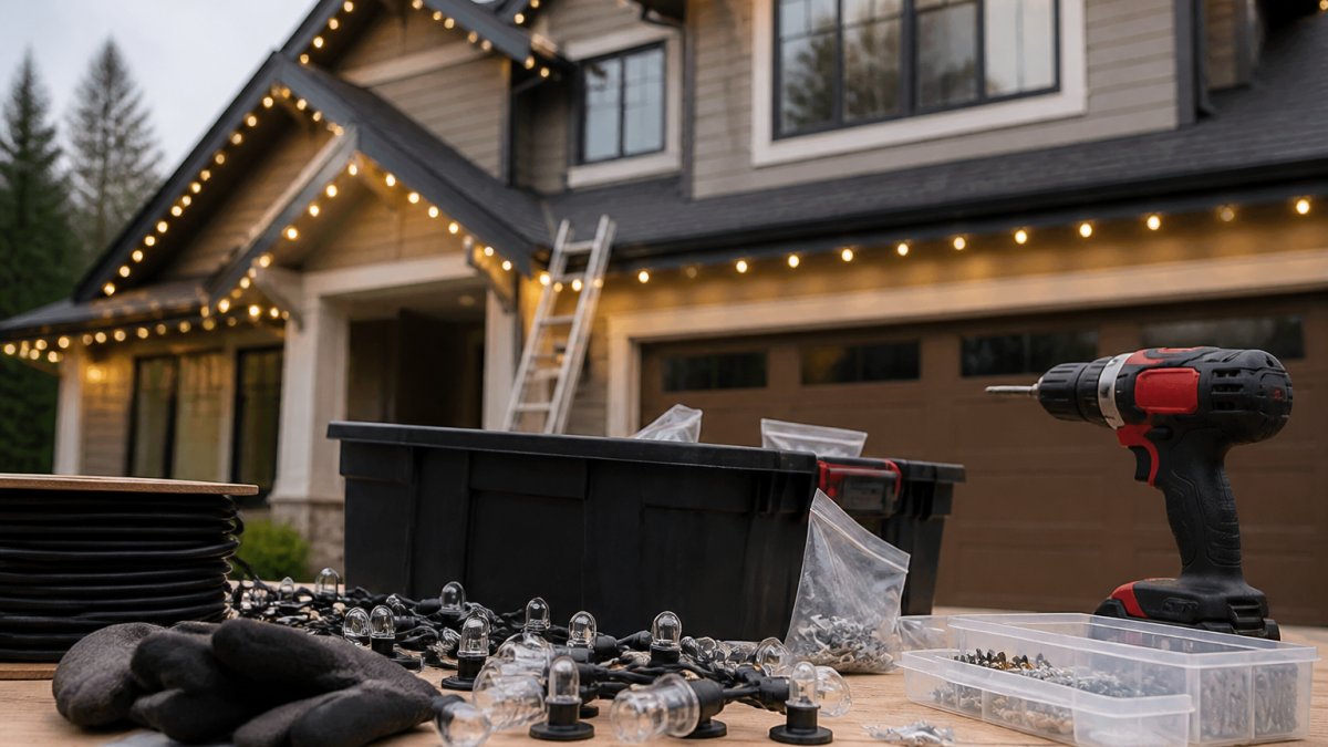 Permanent Holiday Lighting Installation Cost Guide 2026