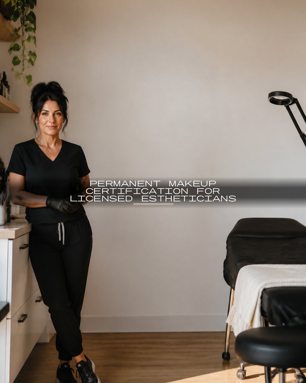 Permanent Makeup Certification for Licensed Estheticians