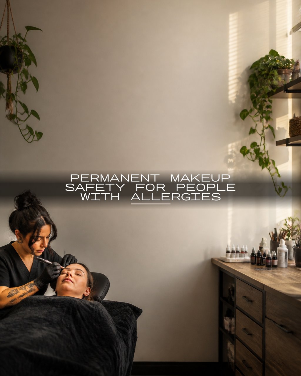 Permanent Makeup Safety for People With Allergies