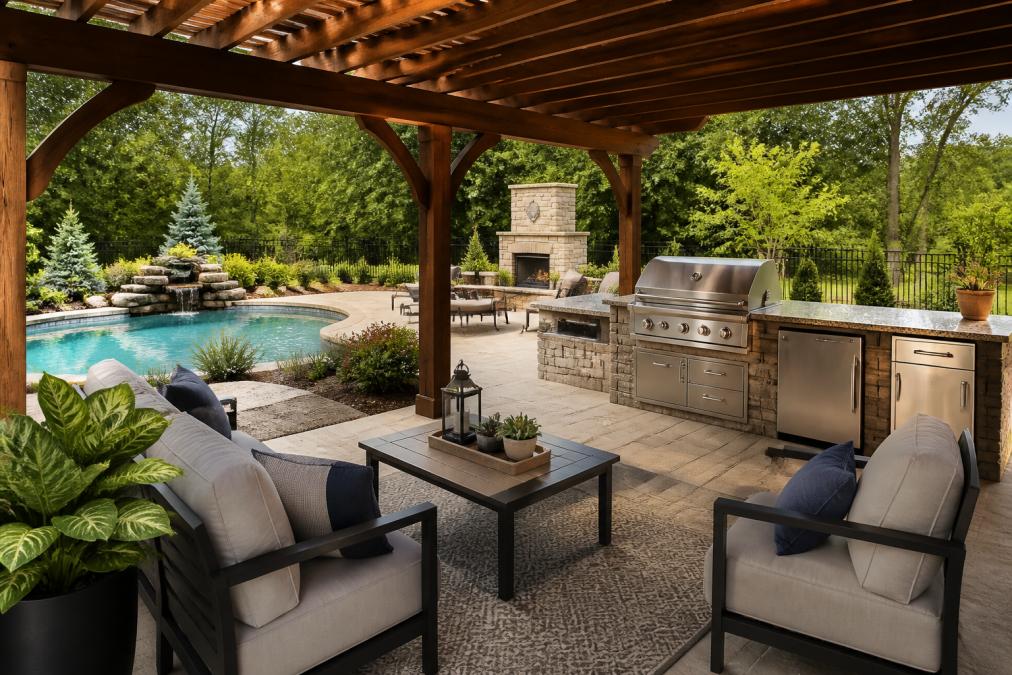 Permanent Outdoor Living Space Ideas 2026