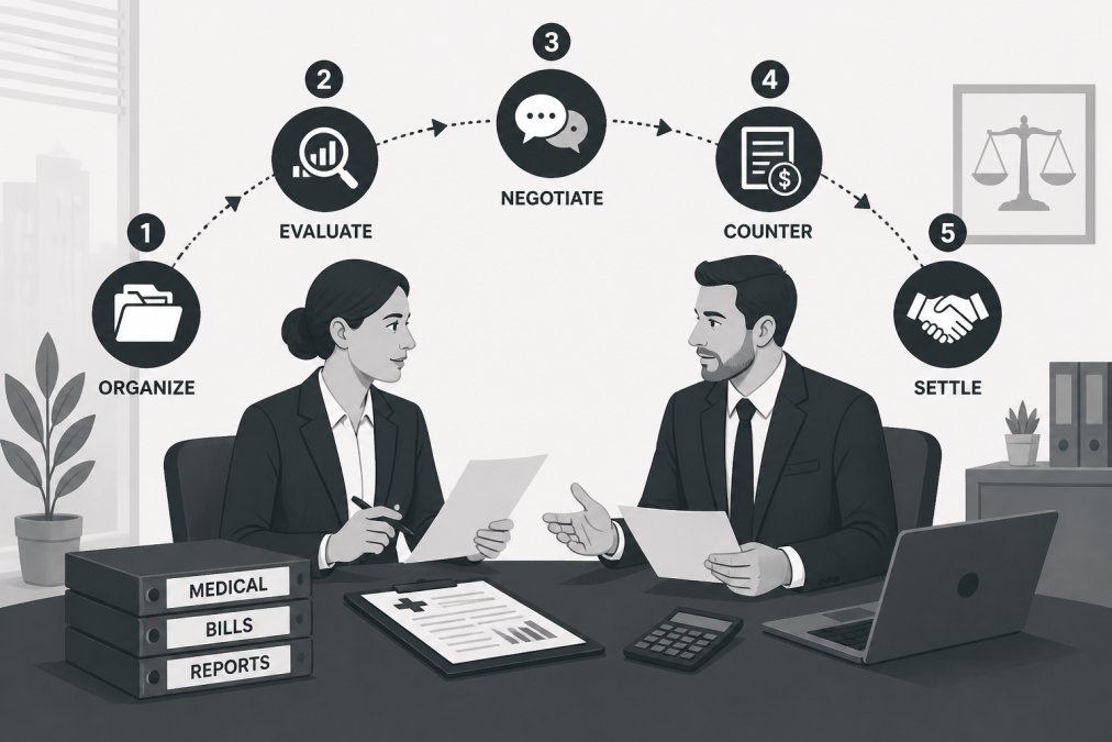 Step-by-step visual guide for personal injury lawyer alternatives