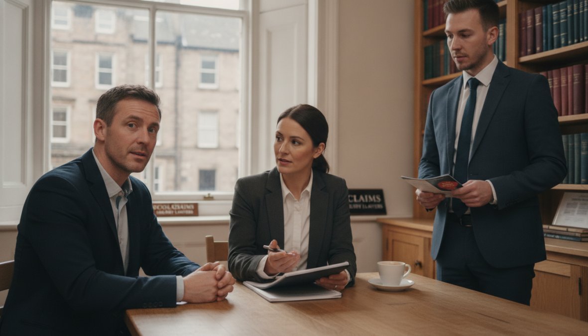 Step-by-step visual guide for Professional for personal injury solicitors vs accident claim companies