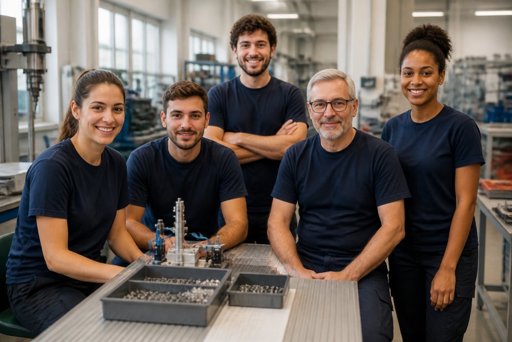 Personale Assemblaggio Tecnico Alta Precisione