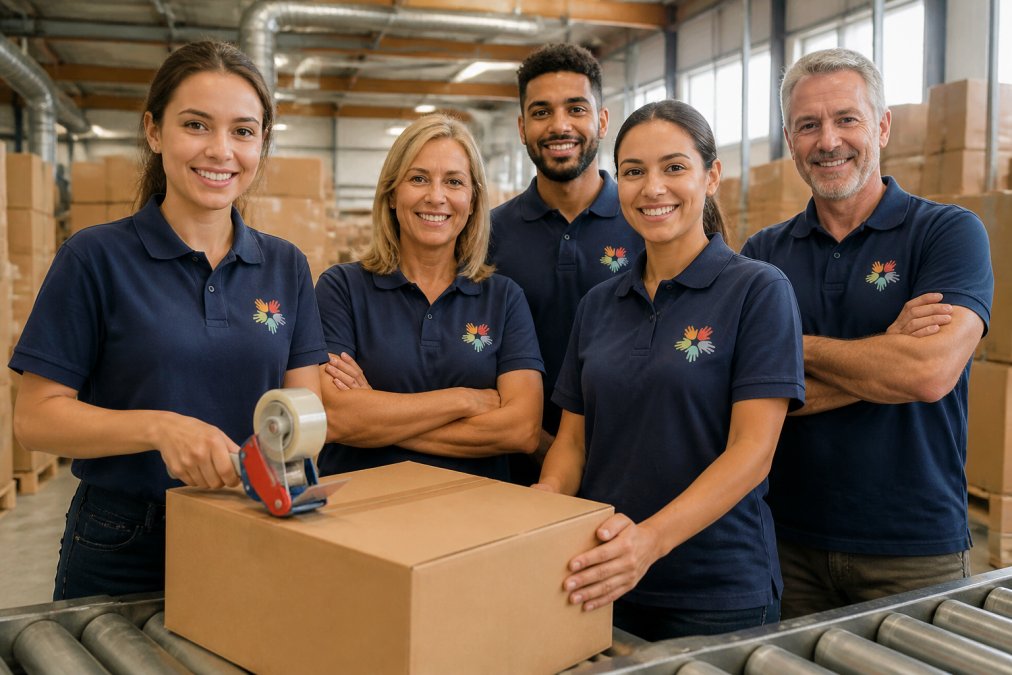 Personale qualificato per imballaggio: soluzioni efficienti