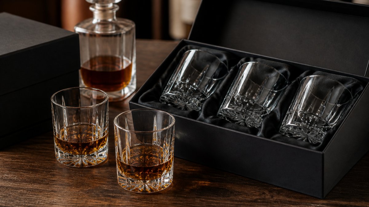 Personalised Whiskey Glasses for Groomsmen: A Complete Guide