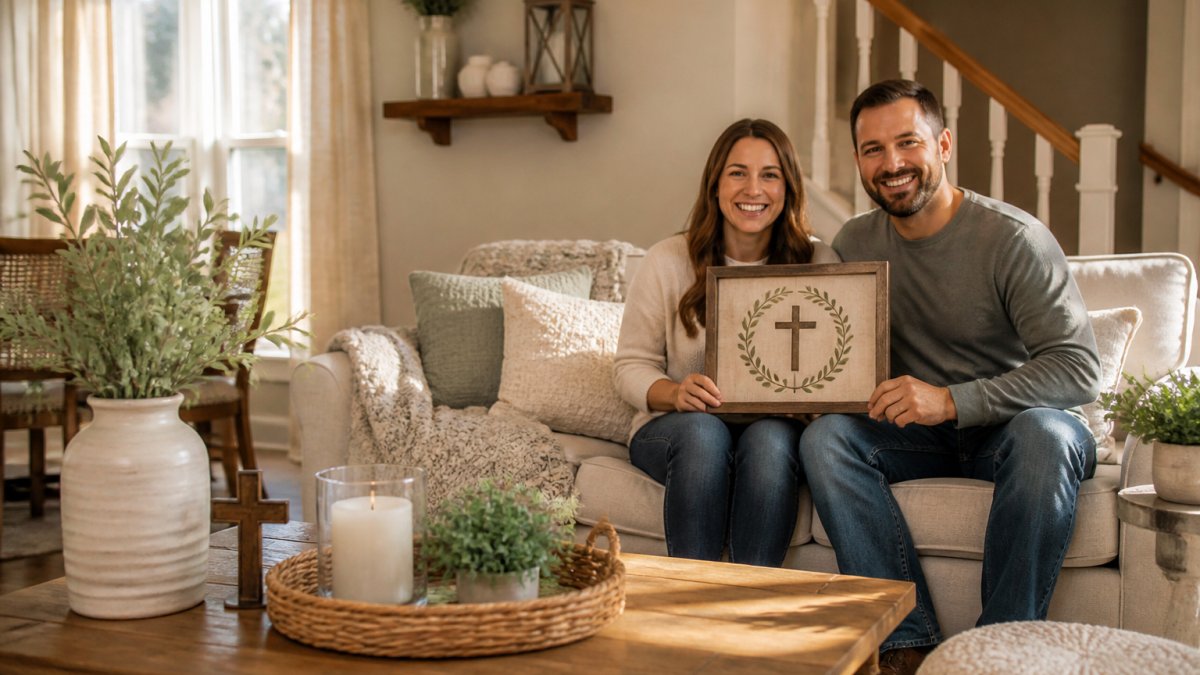 Personalized Christian Gifts for Home: 7 Ideas