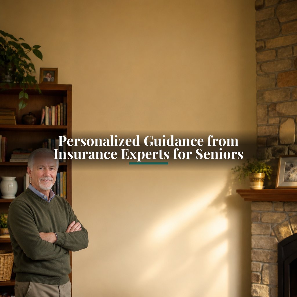 Personalized Guidance from Insurance Experts for Seniors