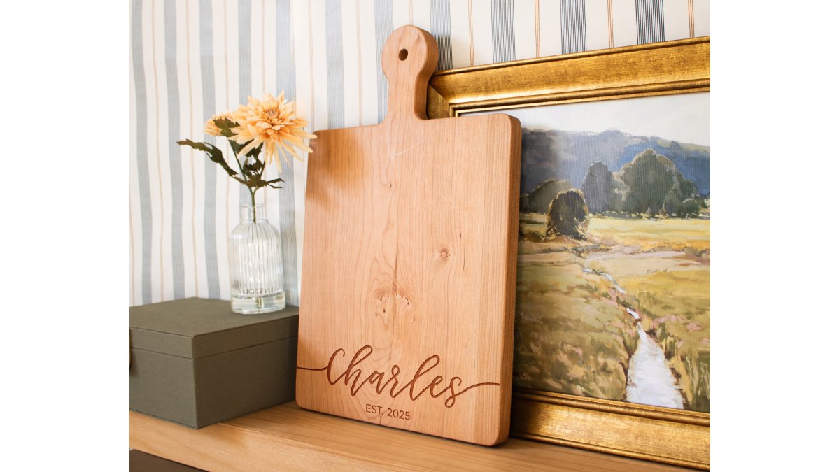 Personalized Heirloom Cutting Boards
