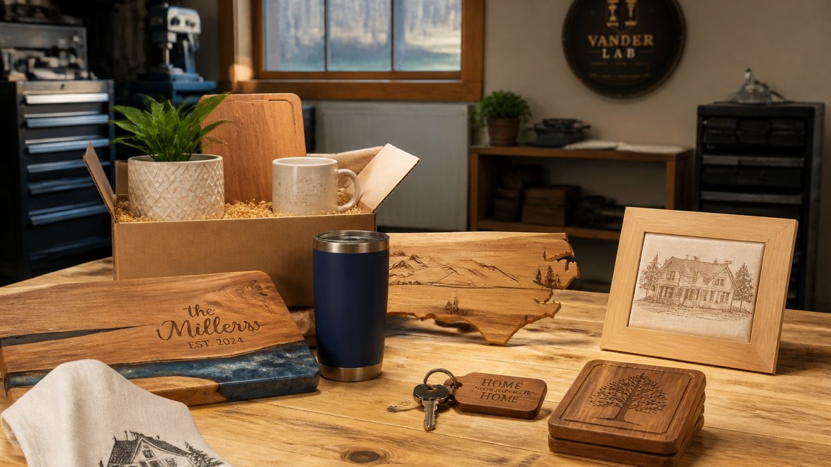 Personalized Housewarming Gifts From NC