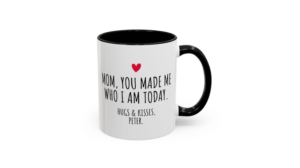 Personalized Name Heartfelt Mother's Day Mom Gift Mug