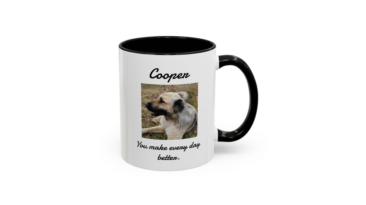 Personalized Photo Pet Owner Gift Mug