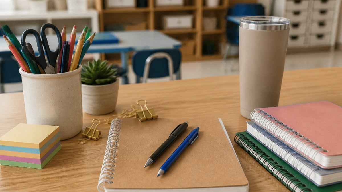 Personalized Teacher Stationery: 7 Gift Ideas for 2026