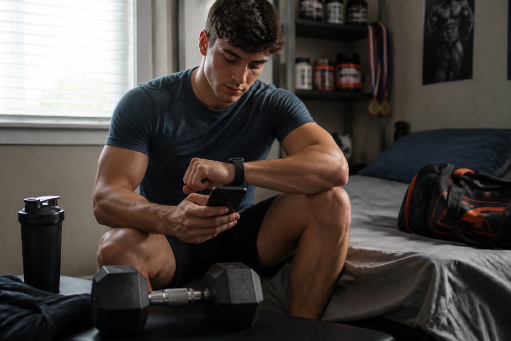 Step-by-step visual guide for College for personalized workout plans for busy students
