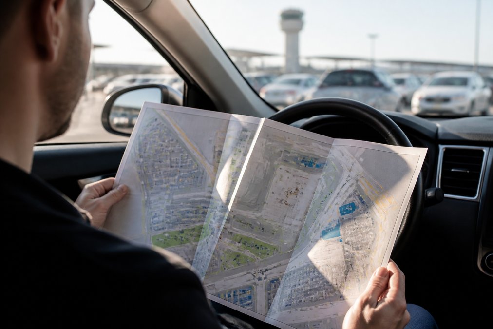 Perth Airport Parking Map: A 2026 Guide