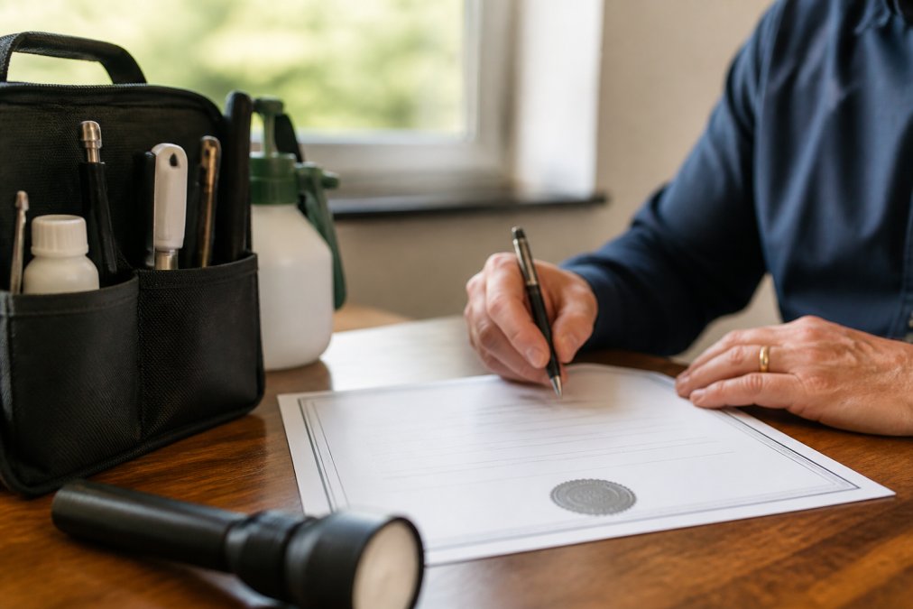 Pest Control Certifications for Residential Properties