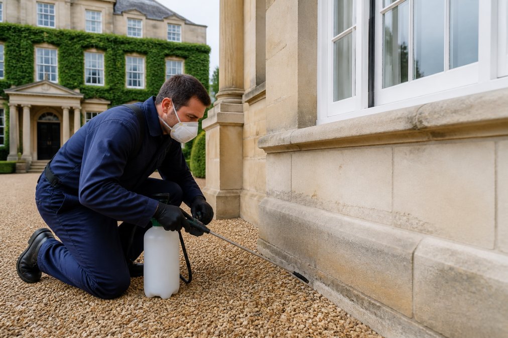 Pest Control for High Profile Homes: A Guide