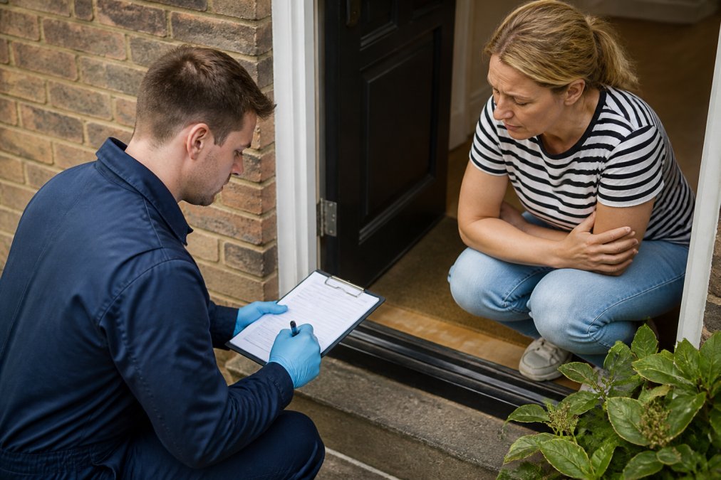 Pest Control Guarantee for Recurring Infestations