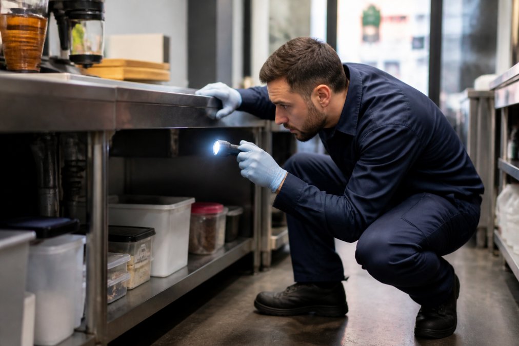 Pest Control Health Inspection Checklist for Cafes