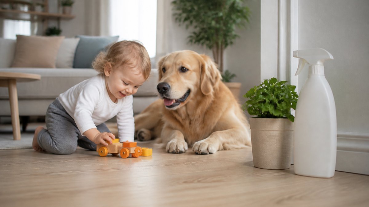 Pest Control Safe for Toddlers and Dogs: 2026 Guide