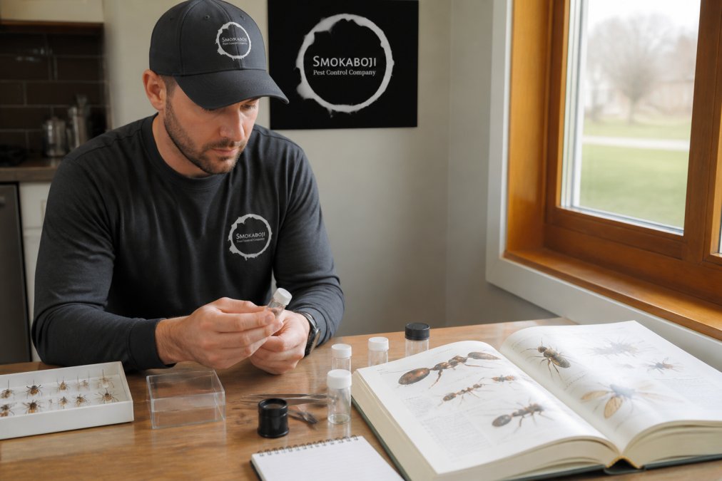 Pest Identification Guide for Northwest Iowa Homeowners