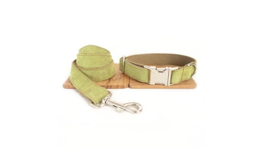 Pet dog collar with high quality soft comfort