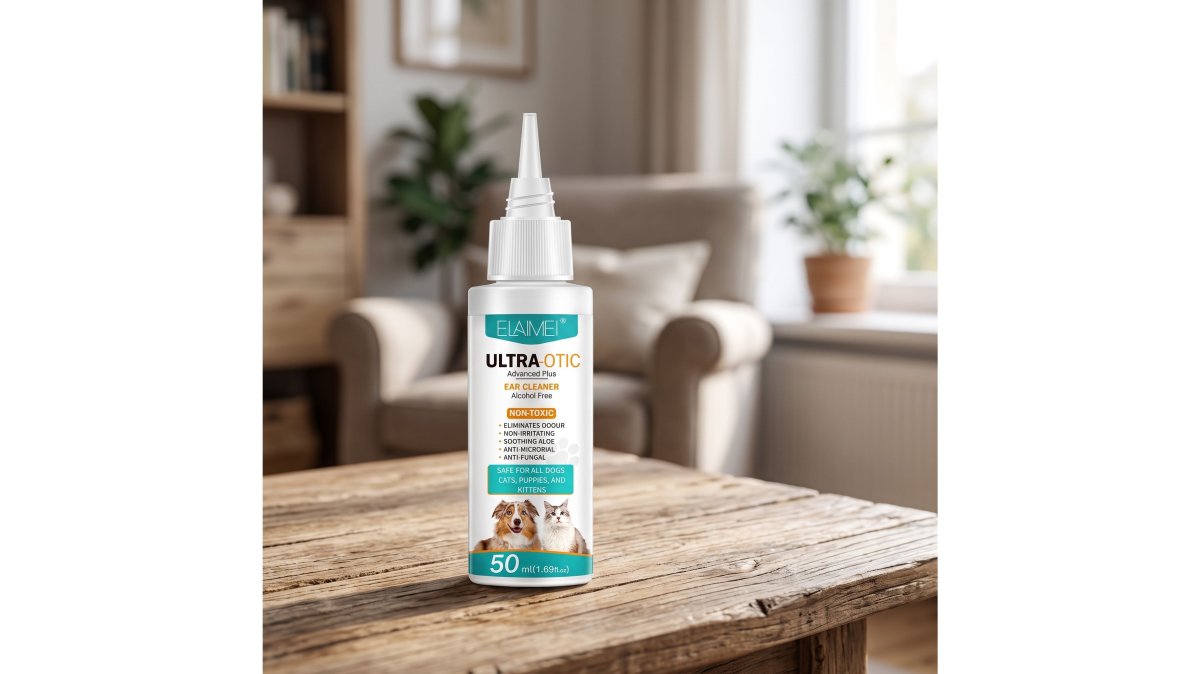 Pet Ear Cleaning Solution – 50 ml