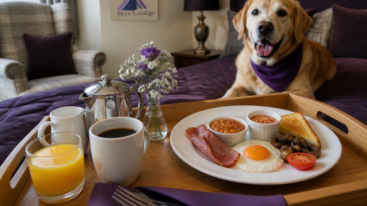 Pet-Friendly Luxury Accommodation with Breakfast