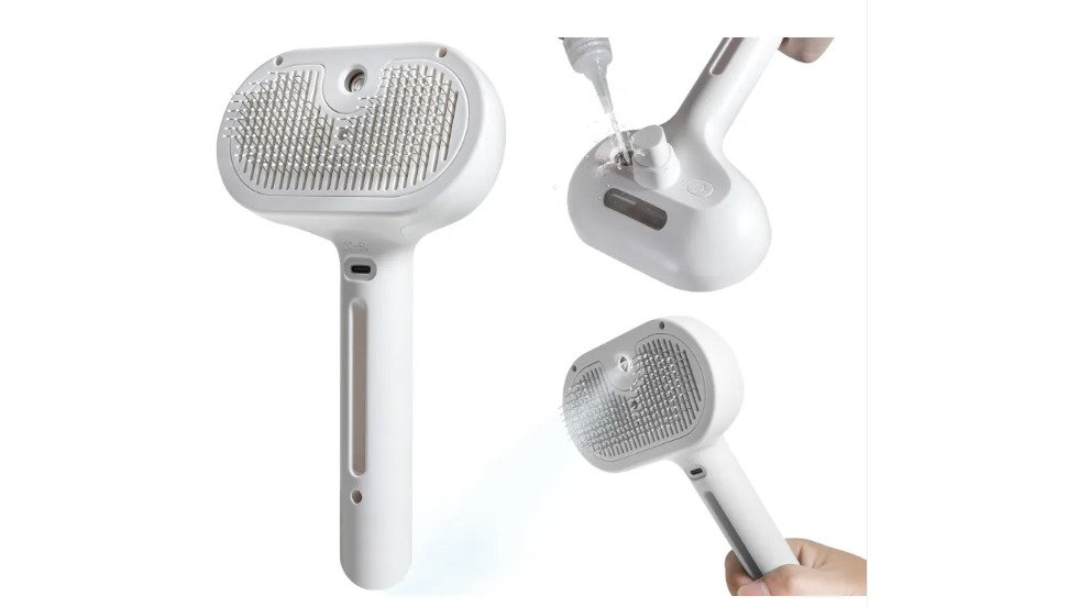 Pet Hair Spray Brush