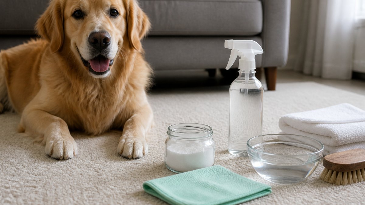 Pet-Safe Carpet Cleaning Alternatives