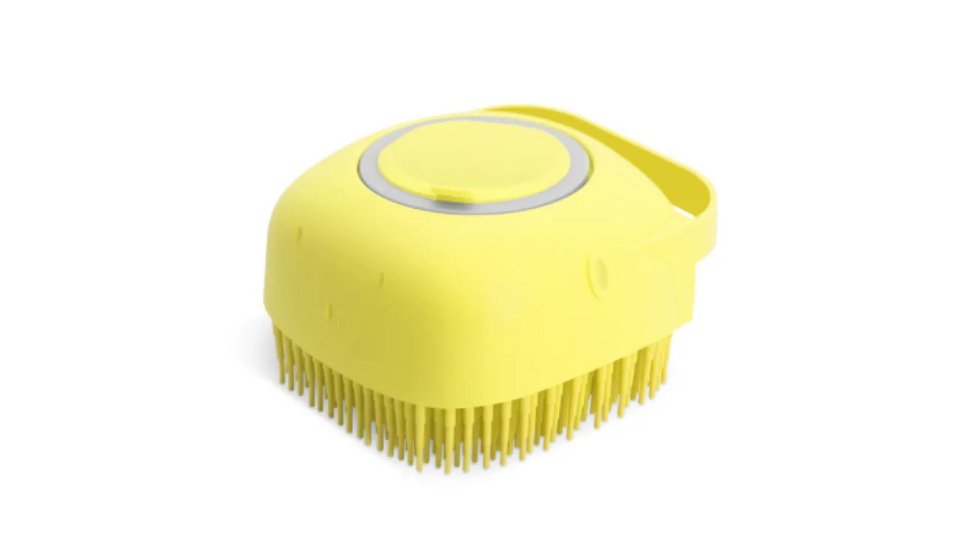 Pet Shampoo Brush and Massage Comb