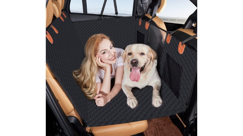Pet Travel Seat Guard - Waterproof Car Cover