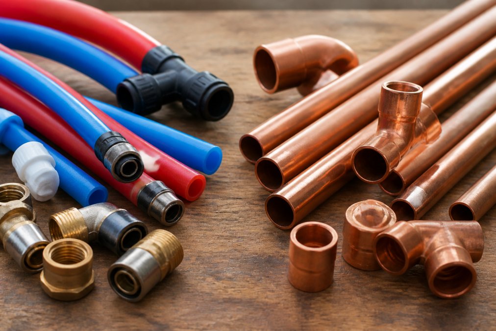 PEX vs Copper Plumbing: Pros, Cons & Cost