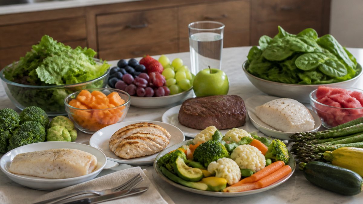 Phase One Diet Food List vs Keto Food List: Key Differences