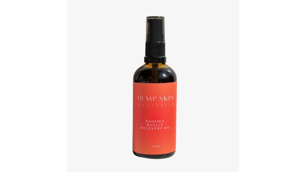 Phoenix Muscle Recovery Oil