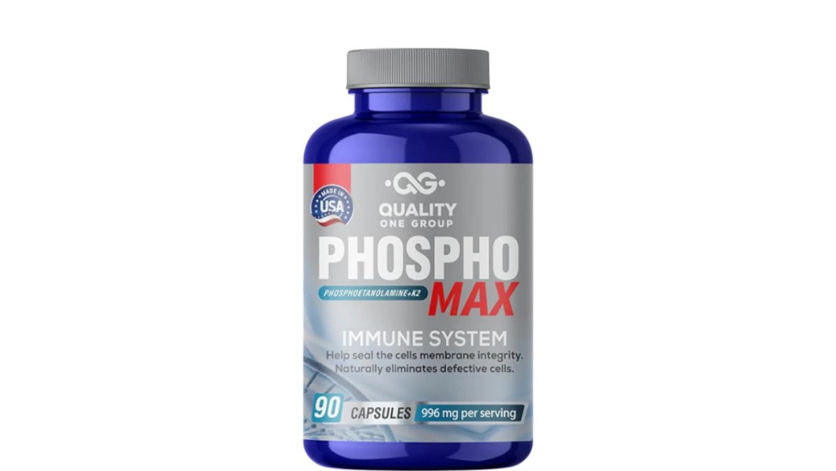 PHOSPHOMAX | 90 Cápsulas