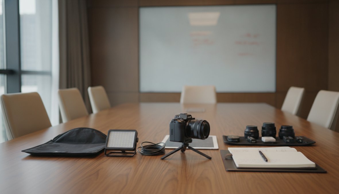 Step-by-step visual guide for Professional for photographer for board meetings