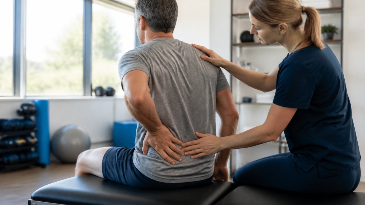 Physical Therapy for Chronic Back Pain: A Step-by-Step Guide