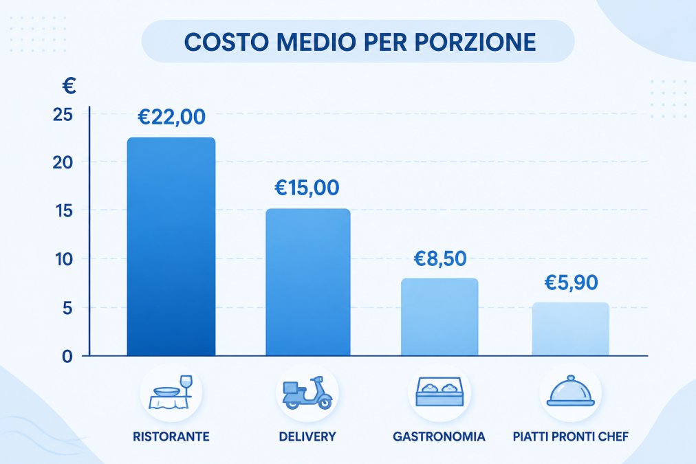Simbolo Cheff Piatti pronti chef vs altre opzioni: confronto 2026