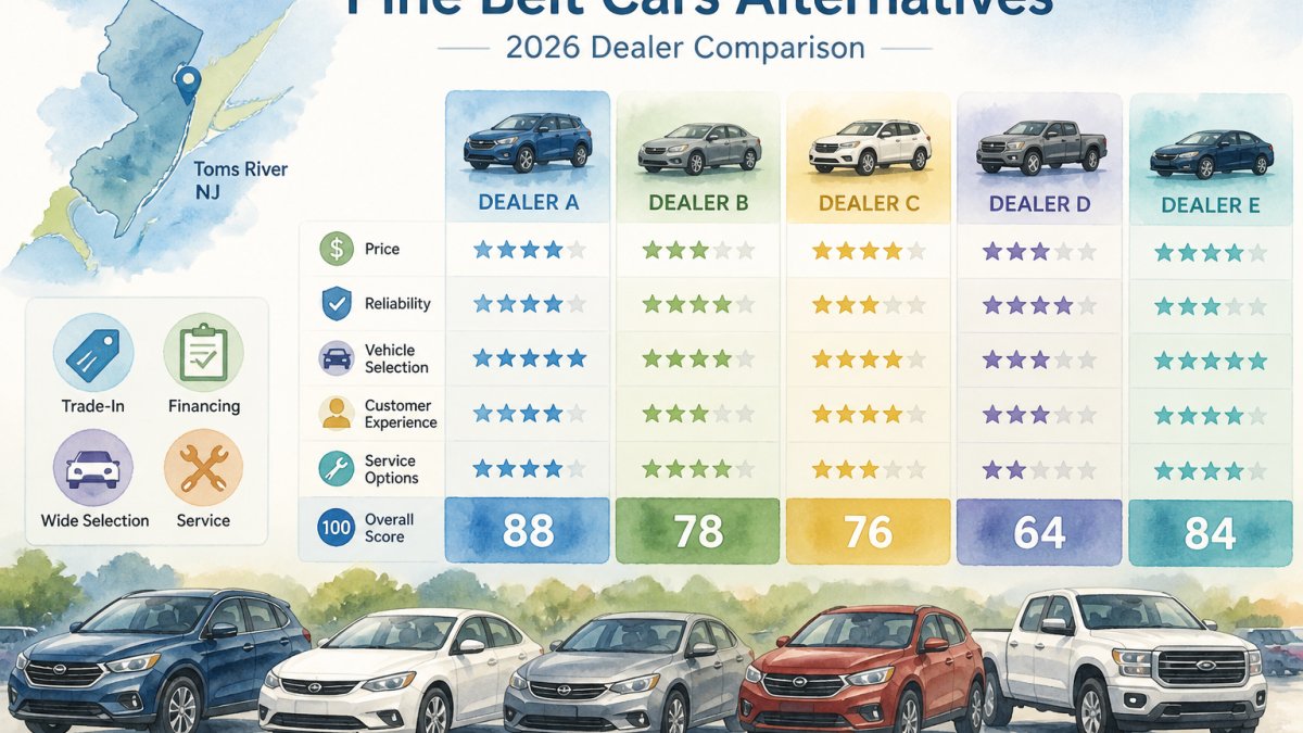 Pine Belt Cars Alternatives: 2026 Dealer Comparison