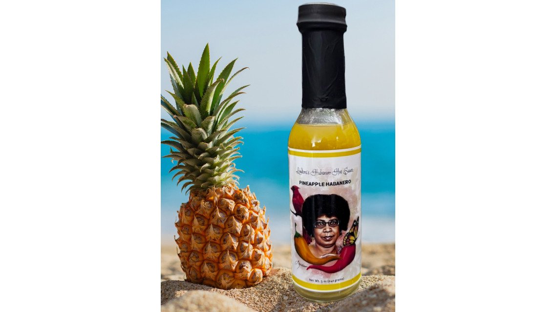 Pineapple Habanero Hot Sauce