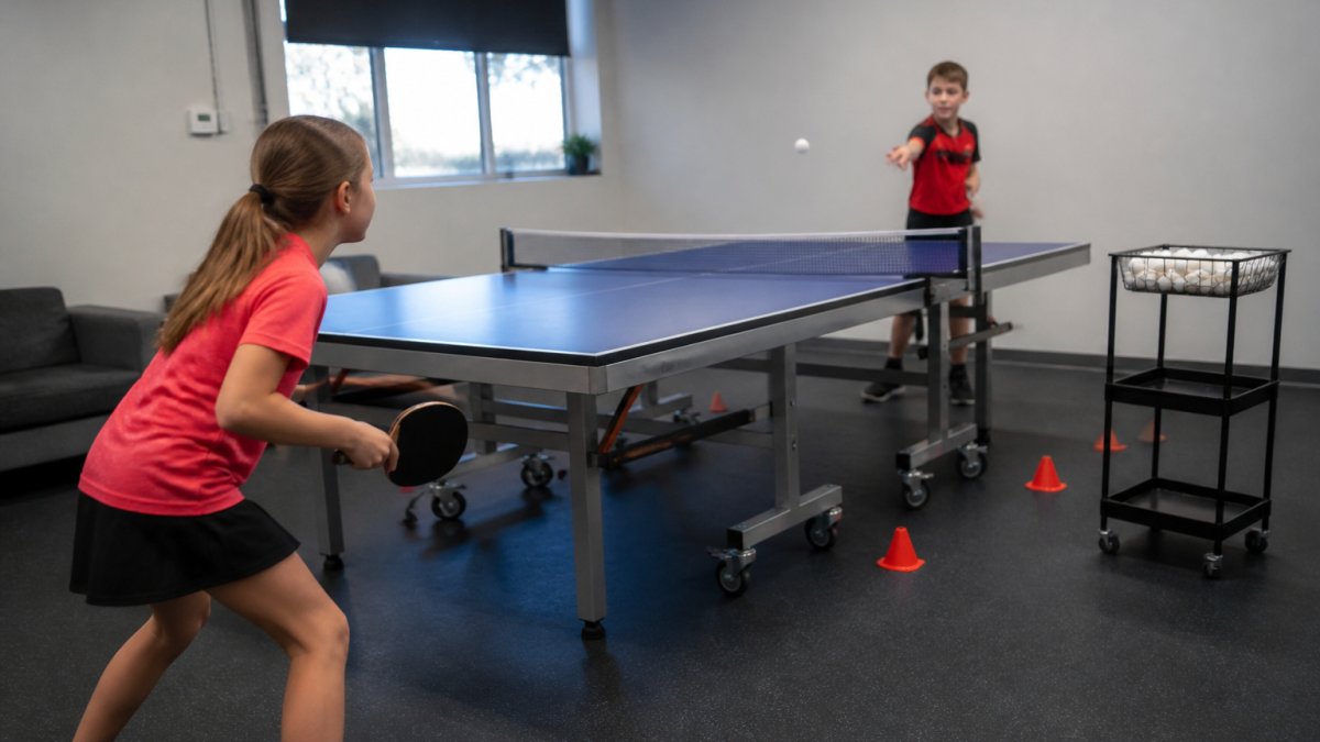 Ping Pong Room Safety for Families: A Complete Guide