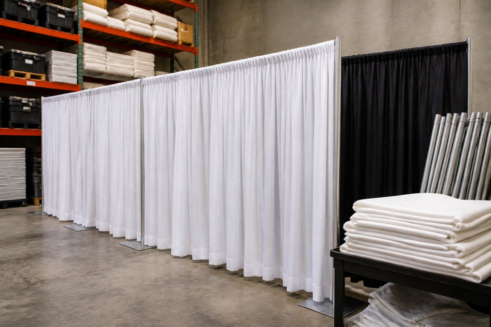 Pipe and Drape Backdrop Rental Cost: 2026 Guide